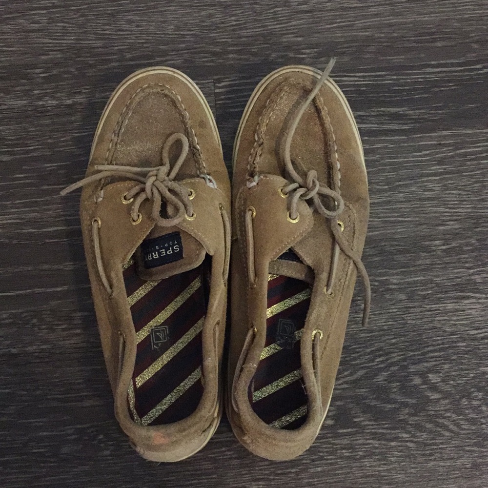 LIMITED EDITION SPERRY SHOES